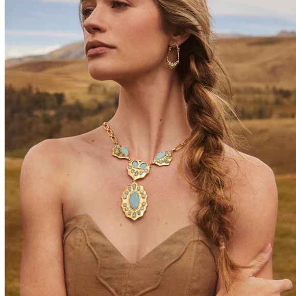 ❗️BUY NOW❗️ITEM WILL BE REMOVED SOON❗️KENDRA SCOTT Montana Vintage Earrings - Picture 4 of 5